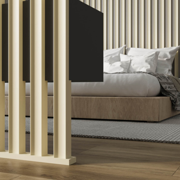 Интерьерная Рейка МДФ STELLA Планкен Рекесс De Luxe Palomino 19*50*2700 (уп.4 шт.) Интерьерная Рейка МДФ STELLA Планкен Рекесс De Luxe Palomino 19*50*2700 (уп.4 шт.)