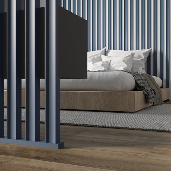 Интерьерная Рейка МДФ STELLA Планкен Рекесс De Luxe Ocean 19*50*2700 (уп.4 шт.)