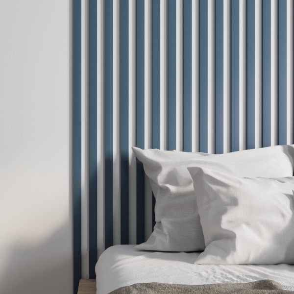 Интерьерная Рейка МДФ STELLA Планкен De Luxe Ocean 16*60*2700 (уп.6 шт.)