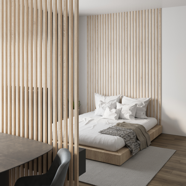 Интерьерная Рейка МДФ Stella Планкен Standard Дуб Сонома 16*60*2700 (уп.6 шт.)