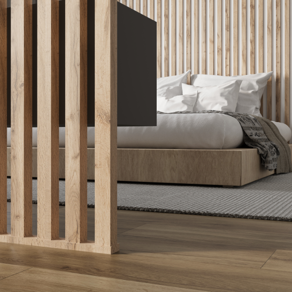 Интерьерная Рейка МДФ Stella Планкен Standard Дуб Сонома 16*60*2700 (уп.6 шт.)