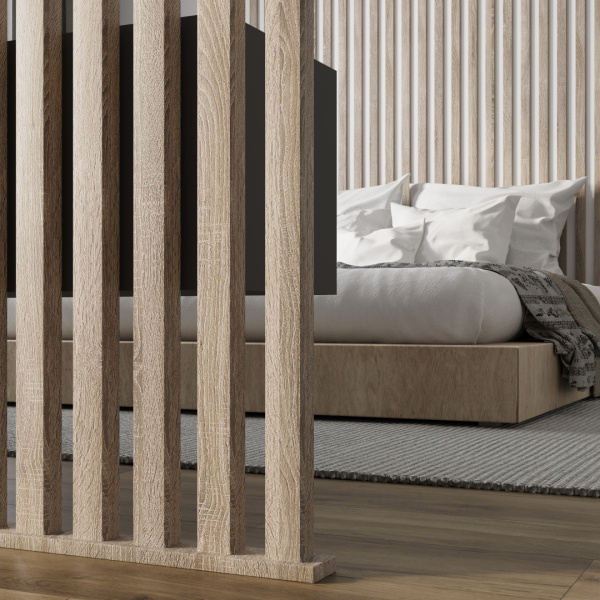 Интерьерная Рейка МДФ Stella Планкен Standard Дуб Винтаж 16*60*2700 (уп.6 шт.)