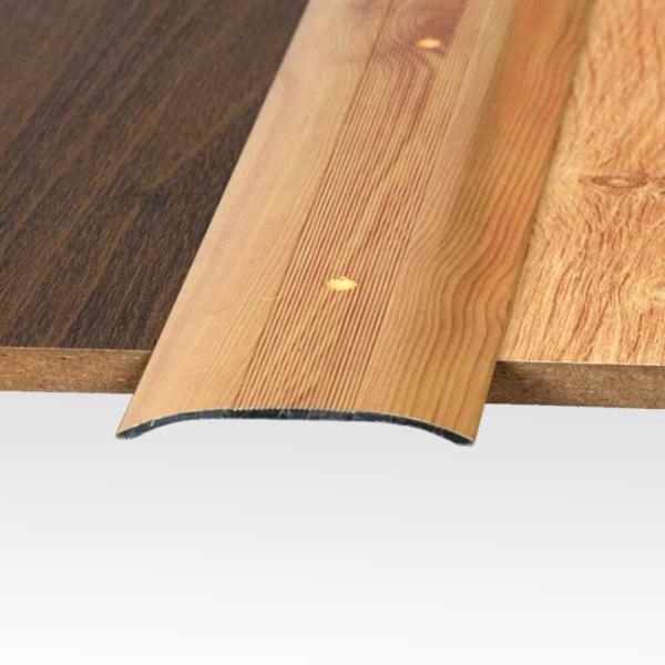 Порог алюминиевый STELLA АЛ 590 Д30 0,9 Дуб Скандинавский (упак. 10 шт.)