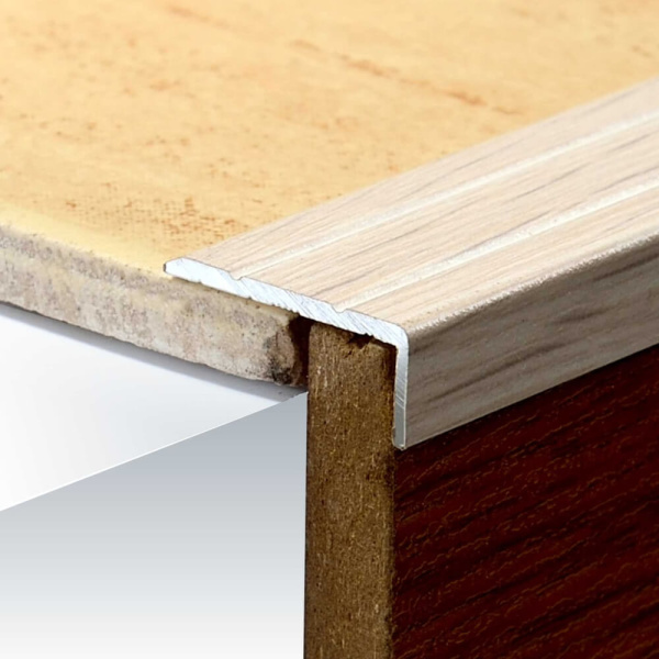 Порог алюминиевый STELLA АЛ 494 Д06 1,8 Дуб Арктик (упак. 10 шт.)