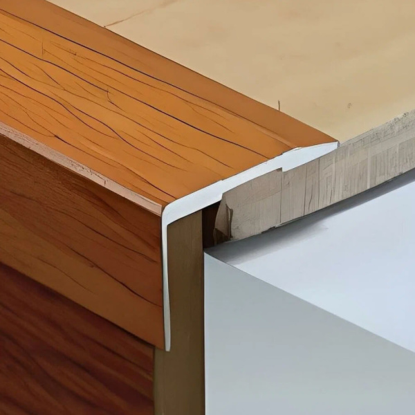 Порог алюминиевый STELLA АЛ 267 Д30 0,9 Дуб Скандинавский (упак. 10 шт.)