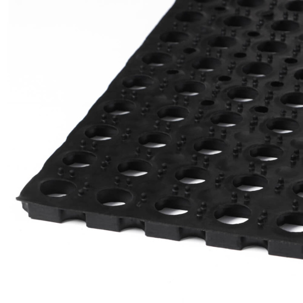 SH-8130  Коврик придверный  ячеистый, грязесборный,16 мм 50*80 (10) тм STELLA