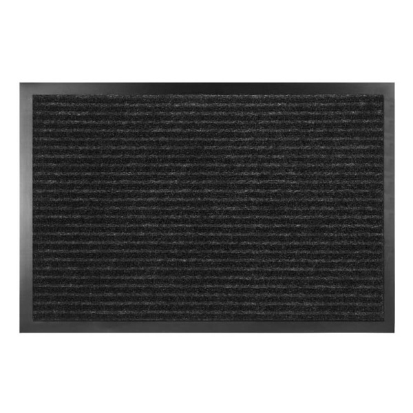 Придверный коврик 60*90 см, черный, STELLA
