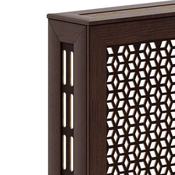 Экран для радиатора 120х60 см Илона венге STELLA