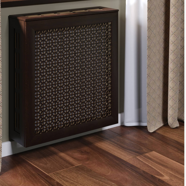 Экран для радиатора 60х60 см Сусанна венге STELLA