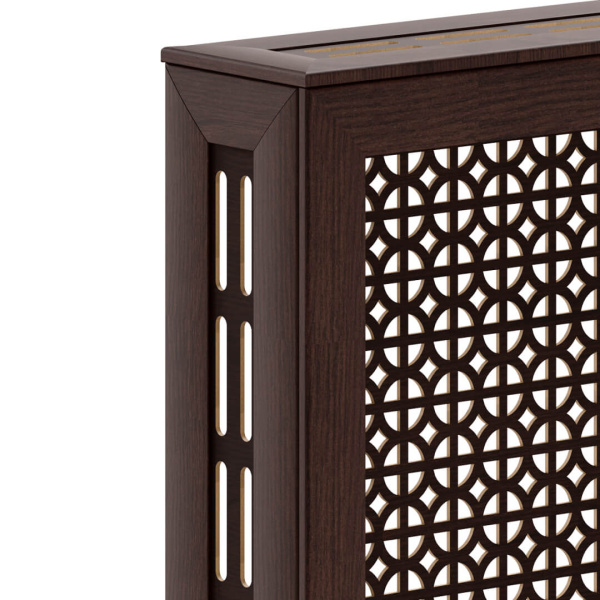 Экран для радиатора 90х60 см Сусанна венге STELLA