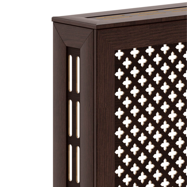 Экран для радиатора 90х60 см Готико венге STELLA