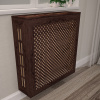 Экран для радиатора 60х60 см Глория венге STELLA