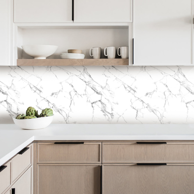 Самоклеющийся кухонный фартук АБС Stella Крестола 600*3000*1,5мм