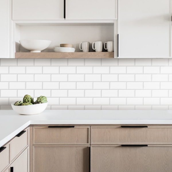 Самоклеющийся кухонный фартук АБС Stella Бельканто 600*3000*1,5мм