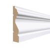Наличник МДФ Stella Белый 70R 2200*70*16мм (упак. 5шт)