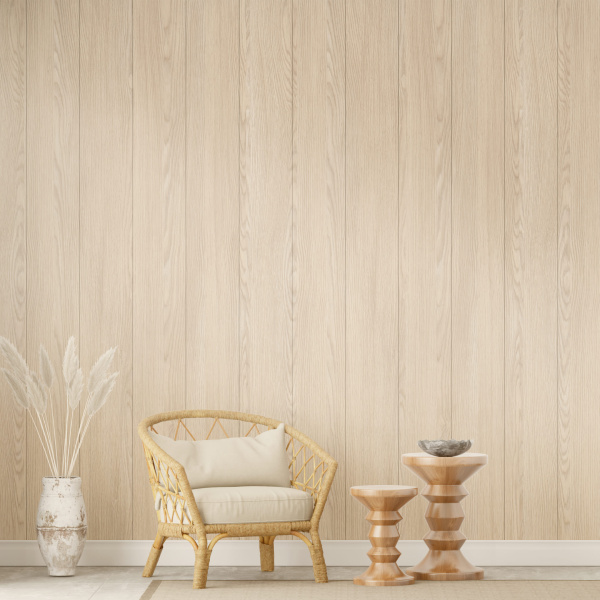 Панель МДФ Classic STELLA Light 2700х200х6 Дуб Снежный (упак. 8 шт.)