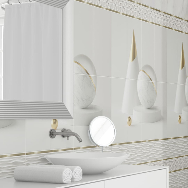 Панель пласт. "Новита" Тектоника (Узор) 2,7*0,25
