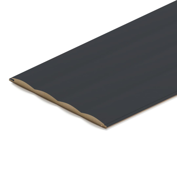 Панель МДФ Dune Stella De Luxe 2700х200х10 Black Lead (упак. 2 шт.)