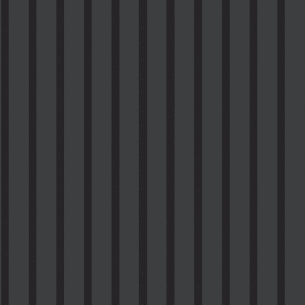 Панель Стеновая Акустическая Stella Trend De Luxe Black Lead 2780х600х21 (уп.1шт.)