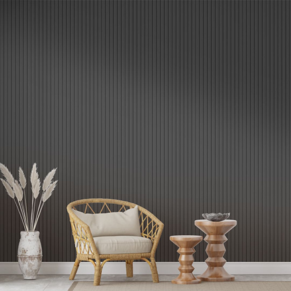 2К Профиль Старт МДФ Stella Beats De Luxe Black Lead 2700x66,5x16 (упак.4шт.)