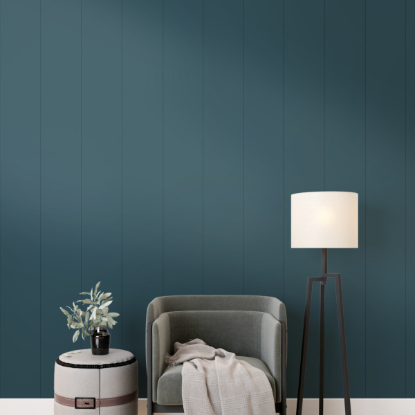 2К Панель МДФ Classic Stella De Luxe 2700х200х6 Ocean (упак. 8 шт.)
