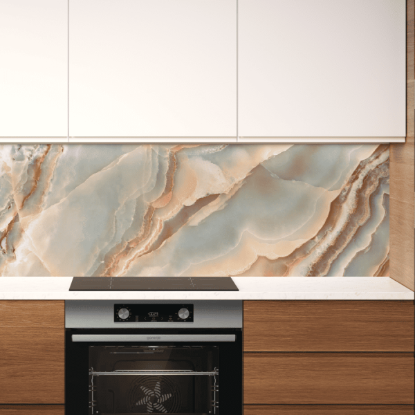 Панель ПВХ глянец Novita Wall Пиренеи 1200*600*2,5мм (4 шт в упак)