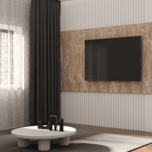 Панель ПВХ глянец Novita Wall Фуджи 1200*600*2,5мм (4 шт в упак)
