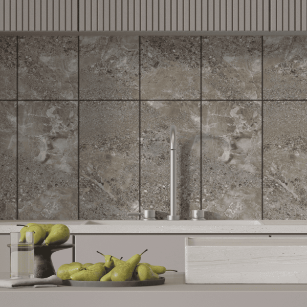 Панель SPC глянец Stella Kerama Сахара 560*280*2,5мм (8 шт в упак)