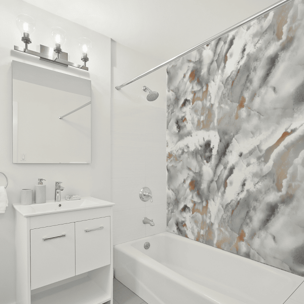Панель PVC Stella Marble Люмьер 2800*1200*1,2мм