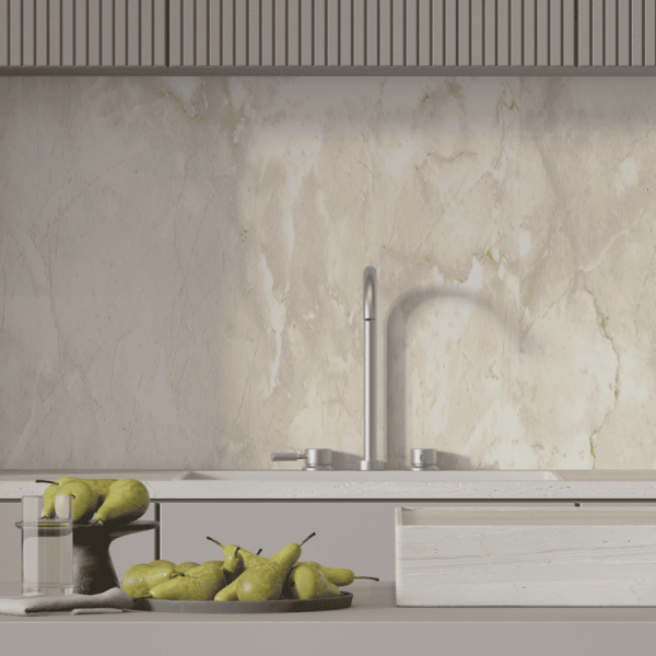 Панель PVC Stella Marble Light Верия М-005 2800*1160*1мм