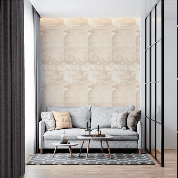 Панель PVC Stella Marble Light Верия М-005 2800*1160*1мм