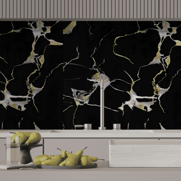 Панель PVC Stella Marble Light Фрейя М-007 2800*1160*1мм