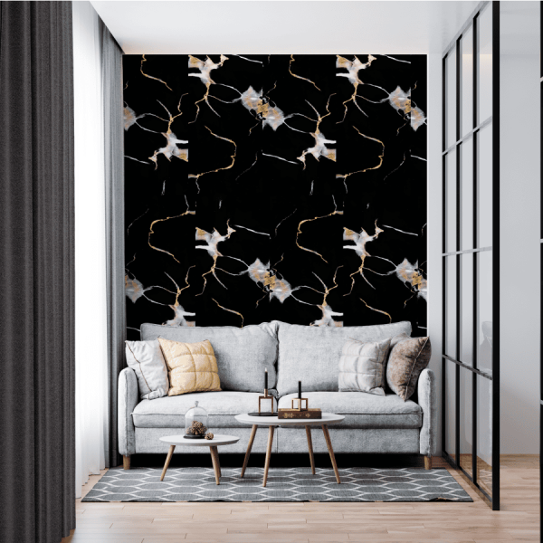 Панель PVC Stella Marble Light Фрейя М-007 2800*1160*1мм