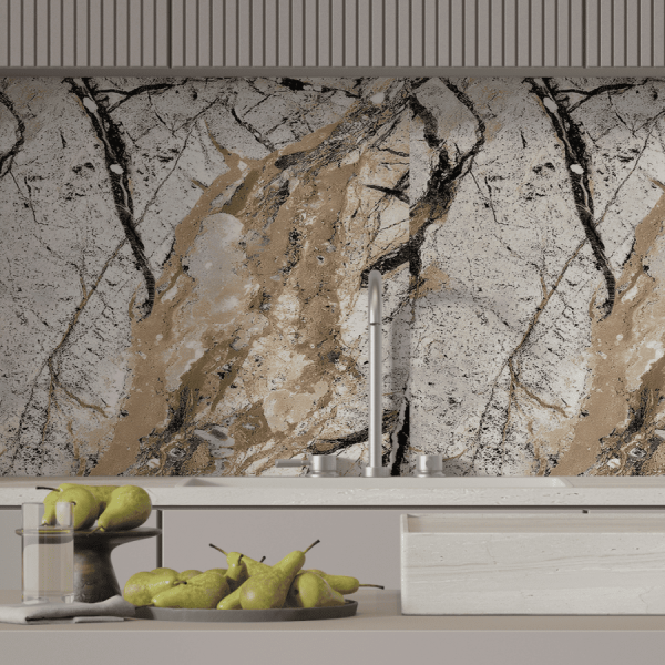 Панель PVC Stella Marble Light Танзания М-001/1 2800*1160*1мм