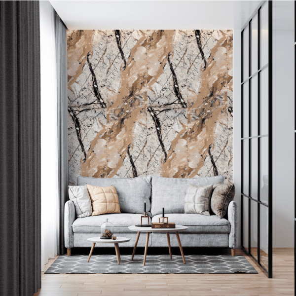 Панель PVC Stella Marble Light Танзания М-001/1 2800*1160*1мм