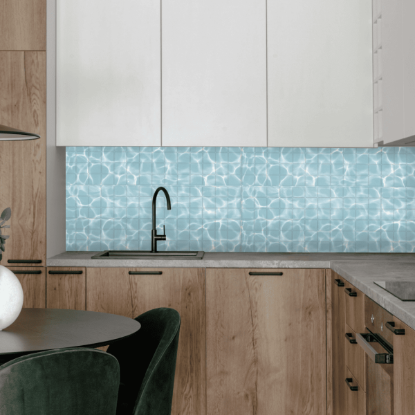 Панель ПВХ 0,2 мозаика «Акварель» Stella