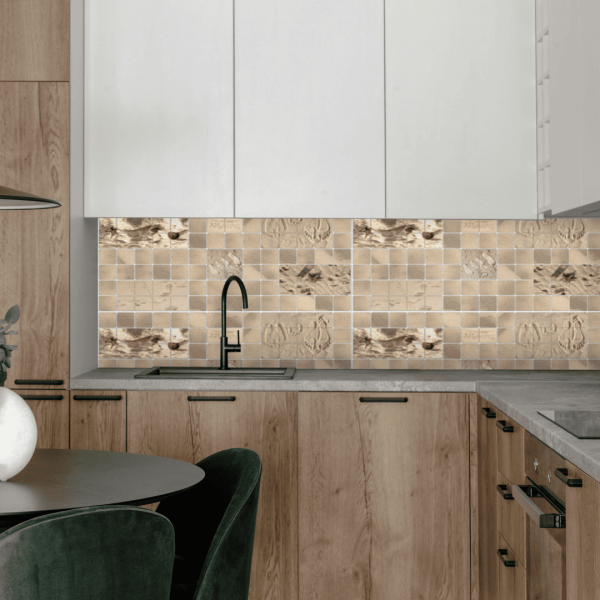 Панель ПВХ 0,2 мозаика «Малибу» Stella