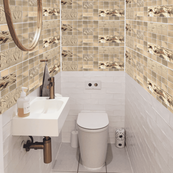 Панель ПВХ 0,2 мозаика «Малибу» Stella