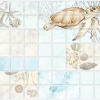 Панель ПВХ 0,2 мозаика «Морская фауна» Stella
