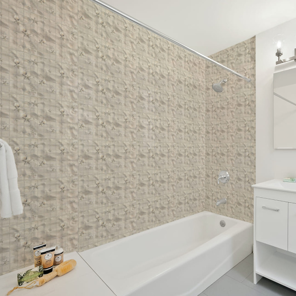 Панель ПВХ 0,2 мозаика «Побережье» Stella