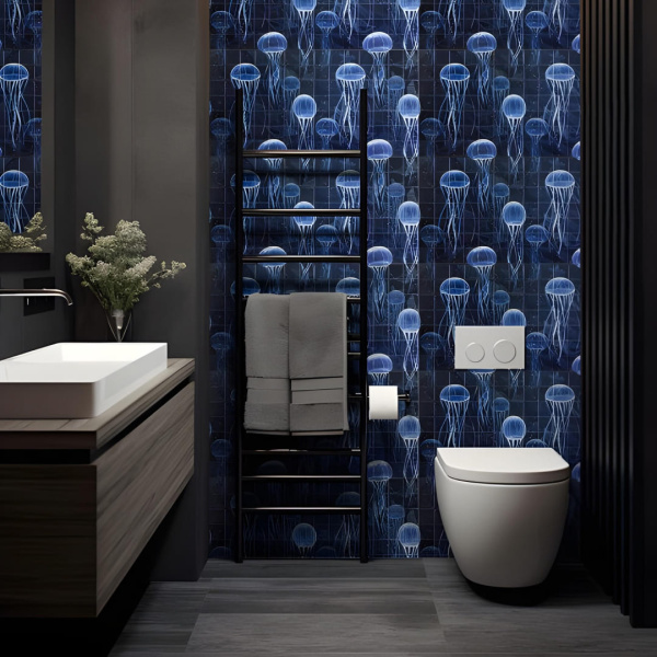 Панель ПВХ 0,2 мозаика «Морская феерия» Stella