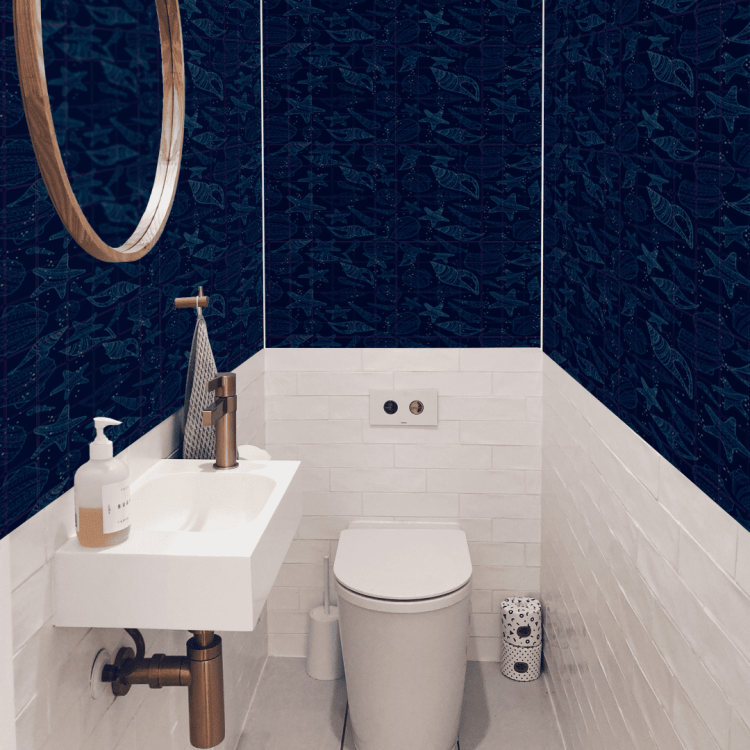 Панель ПВХ 0,2 мозаика «Морская палитра» Stella