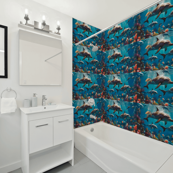 Панель ПВХ 0,2 мозаика «Легенды океана» Stella