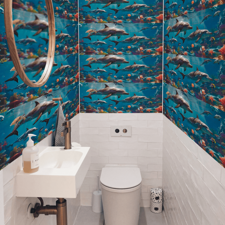 Панель ПВХ 0,2 мозаика «Легенды океана» Stella