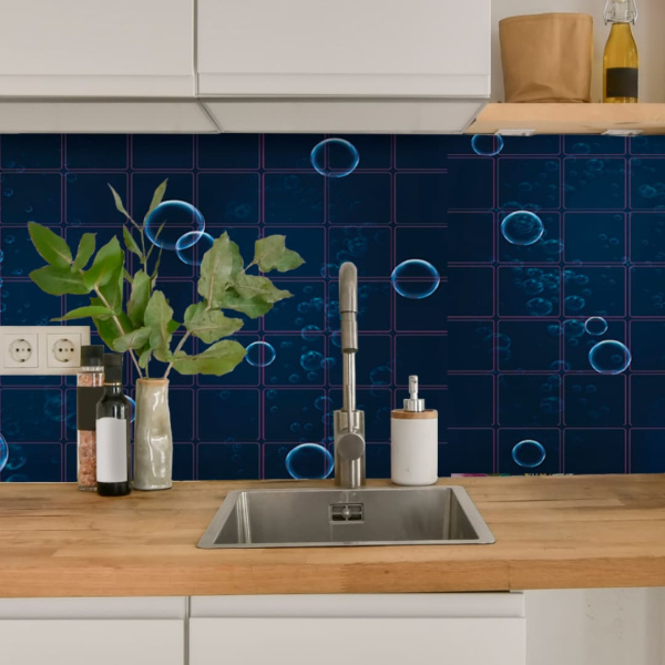 Панель ПВХ 0,2 мозаика «Морской добор» Stella