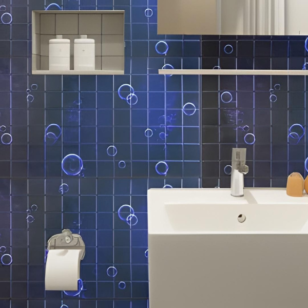 Панель ПВХ 0,2 мозаика «Морской добор» Stella