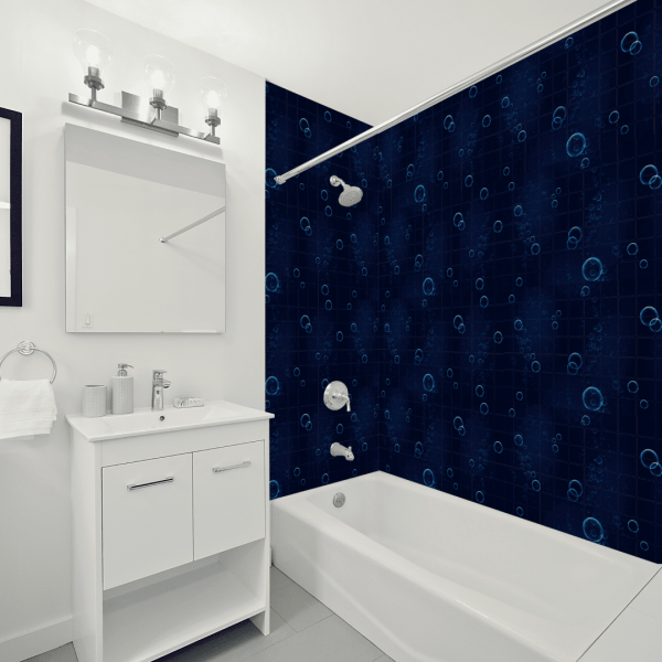 Панель ПВХ 0,2 мозаика «Морской добор» Stella