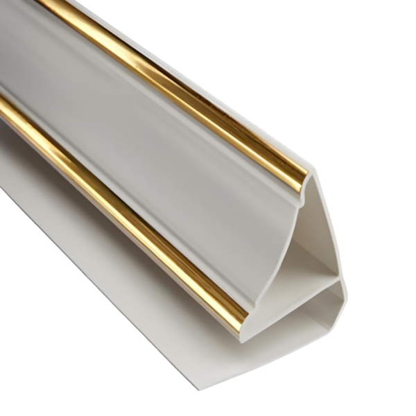 Плинтус потолочный пластиковый Stella Golden Ray 3000х40х20 (30 шт.упак.)
