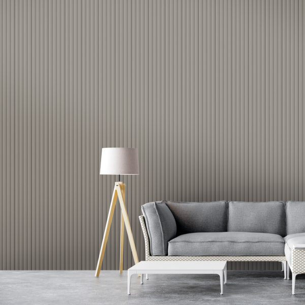 Профиль Старт-Финиш МДФ Stella Wave De Luxe Sandgrau 2700x55x16 (упак.4шт.)