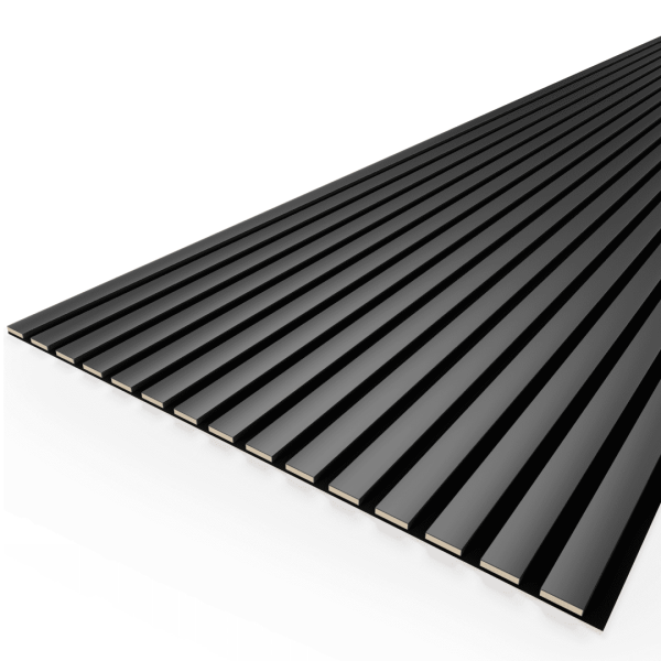 Панель Стеновая Акустическая Stella Comfort De Luxe Black Lead 2780х600х9 (уп.1шт.)